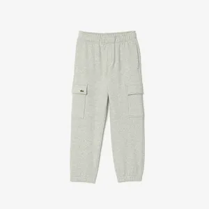 Детские спортивные брюки Lacoste, серый, арт. XJ7345