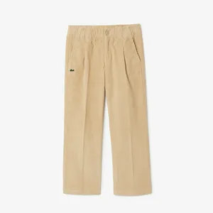 Детские брюки Lacoste стандартного кроя, бежевый, арт. HJ2626