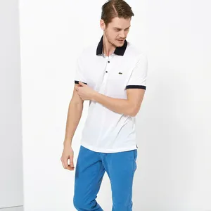 Поло Lacoste пике Classic, белый, арт. PH0413