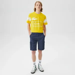 Мужские шорты-бермуды Lacoste, синий, арт. FH0316