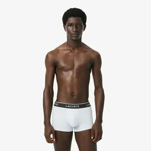 Мужское хлопковое нижнее бельё Lacoste, зеленый, арт. 5H1300