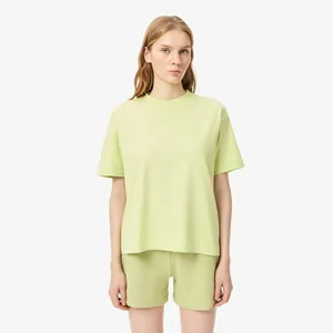 Женская футболка Lacoste, зеленый, арт. TF0503