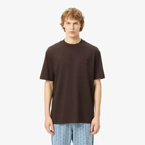 Мужская футболка Lacoste, коричневый, арт. TH0541
