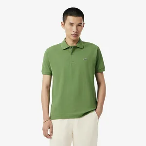 Мужское поло Lacoste L1212 Classic Fit, зеленый, арт. L1212