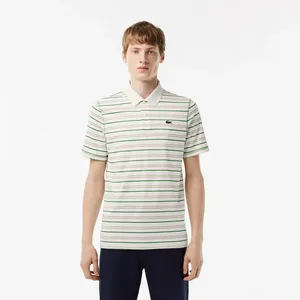 Мужское поло Lacoste DH5182, белый, арт. DH5182