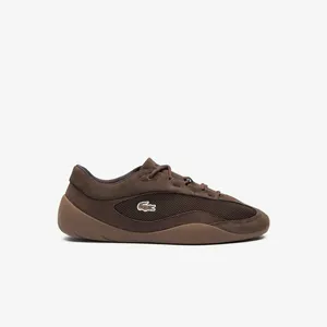 Кеды Lacoste NET LOW, коричневый, арт. 750SMA0226