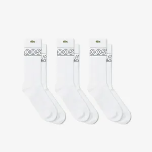 Носки Lacoste из хлопка, белый, арт. RA5122