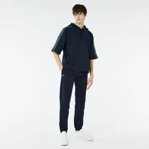 Мужские флисовые брюки Lacoste SPORT Tennis, синий, арт. XH7611