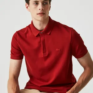 Мужское поло Lacoste PARIS Regular Fit, красный, арт. PH5522