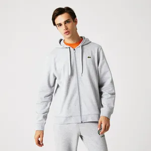 Мужская толстовка Lacoste SPORT, серый, арт. SH1551