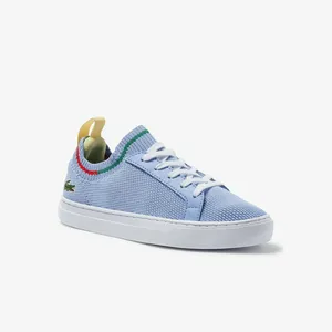 Детские кеды Lacoste La Piquee, голубой, арт. 743CUC0002