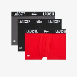 Мужское нижнее бельё Lacoste (3 шт.), черный, арт. 5H1309