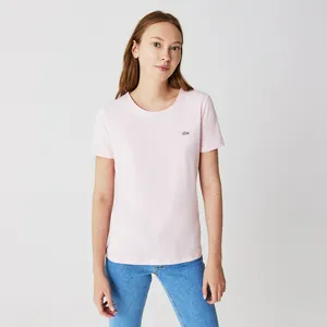 Женская футболка Lacoste Slim Fit, розовый, арт. TF0998