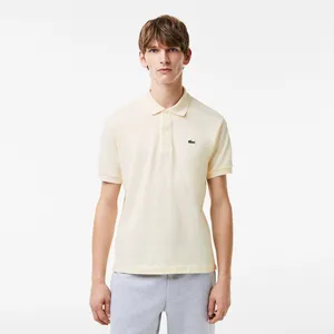 Мужское поло Lacoste L1212 Classic Fit, белый, арт. L1212