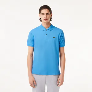 Мужское поло Lacoste L1212 Classic Fit, синий, арт. L1212