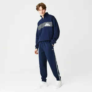 Спортивные брюки Lacoste в полоску, синий, арт. XH5072