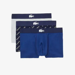 Мужское нижнее бельё Lacoste 3 шт., синий, арт. 5H1774T
