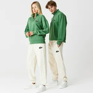 Брюки Lacoste SPORT Unisex из органического хлопка, белый, арт. XH0075