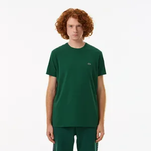 Мужская футболка Lacoste Slim Fit, зеленый, арт. TH0998