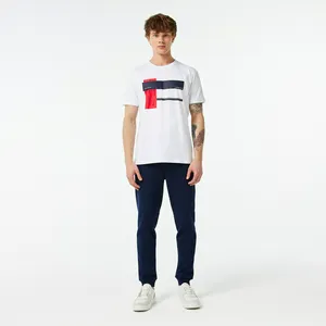Мужские брюки Lacoste SPORT Regular Fit, синий, арт. XH0108