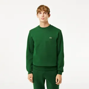 Мужская толстовка Lacoste с флисом, зеленый, арт. SH9608