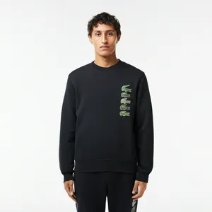 Мужская толстовка Lacoste с флисом, синий, арт. SH3581