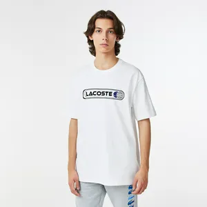 Мужская футболка Lacoste Relaxed Fit, серый, арт. TH2412
