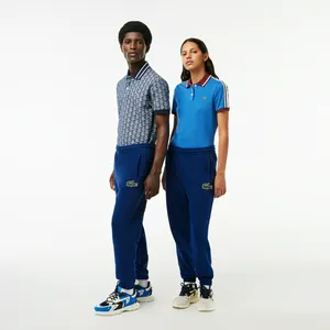 Брюки Lacoste SPORT Unisex из органического хлопка, синий, арт. XH0075