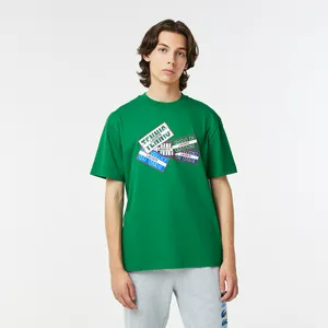 Мужская футболка Lacoste SPORT, зеленый, арт. TH2401