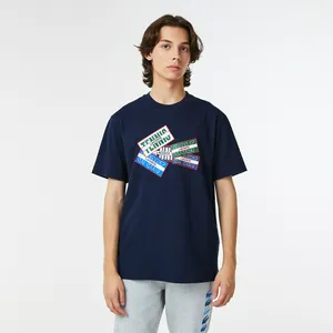 Мужская футболка Lacoste SPORT, синий, арт. TH2401