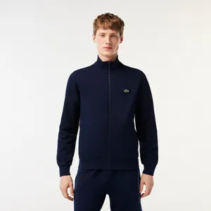 Мужская толстовка Lacoste с флисом, синий, арт. SH9622