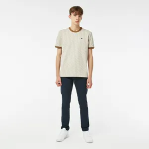 Мужские брюки Lacoste Slim Fit из хлопка, синий, арт. HH2411