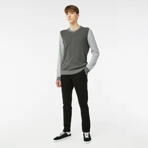 Мужские брюки Lacoste Tappered Fit, черный, арт. HH2427
