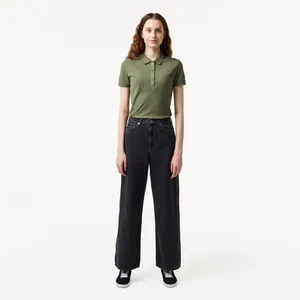 Женские джинсы Lacoste Loose Fit, черный, арт. HF0310