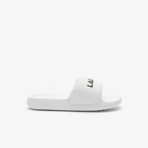 Женские сланцы Lacoste SERVE SLIDE, белый, арт. 747CFA0032