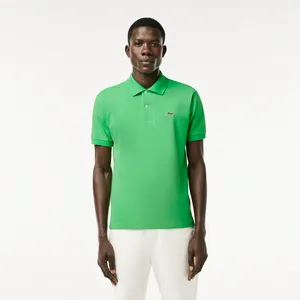 Мужское поло Lacoste L1212 Classic Fit, зеленый, арт. L1212