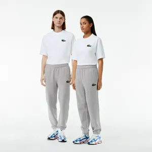 Брюки Lacoste SPORT Unisex из органического хлопка, серый, арт. XH0075