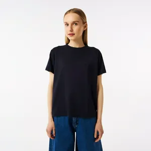 Женская футболка Lacoste SPORT из органического хлопка, синий, арт. TF0404