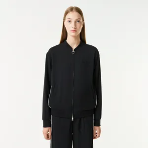 Женская куртка-бомбер Lacoste, черный, арт. BF0407