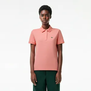 Женское поло Lacoste Classic Fit, розовый, арт. PF7839