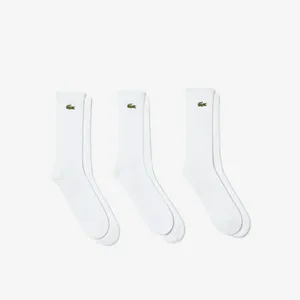 Мужские спортивные носки Lacoste, белый, арт. RA4182