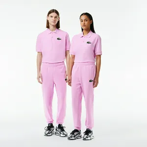 Брюки Lacoste SPORT Unisex из органического хлопка, розовый, арт. XH0075
