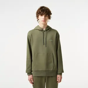 Мужская толстовка Lacoste из органического хлопка, зеленый, арт. SH9623T