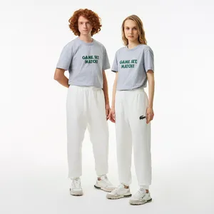 Брюки Lacoste SPORT Unisex из органического хлопка, белый, арт. XH0075