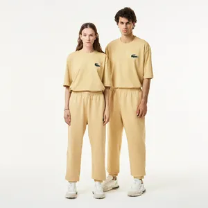 Брюки Lacoste SPORT Unisex из органического хлопка, бежевый, арт. XH0075
