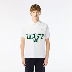 Мужская рубашка-поло Lacoste L.12.12, белый, арт. PH7419