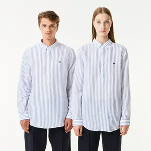 Рубашка Lacoste Casual Fit Unisex, синий, арт. CH0321