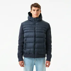 Мужская куртка Lacoste со съемными рукавами, синий, арт. BH2313