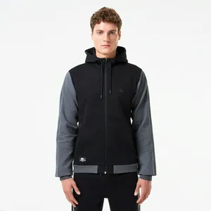 Толстовка Lacoste Slim Fit, черный, арт. SH2503