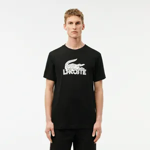 Мужская футболка Lacoste Ultra Dry, черный, арт. TH2508